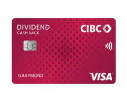 CIBC Dividend Visa Card for Students credit card